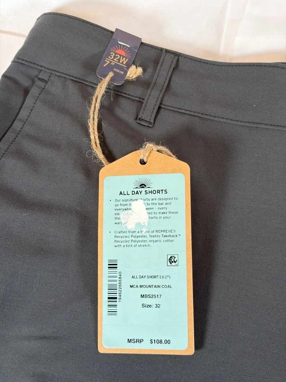 Faherty All Day Short 2.0 (7